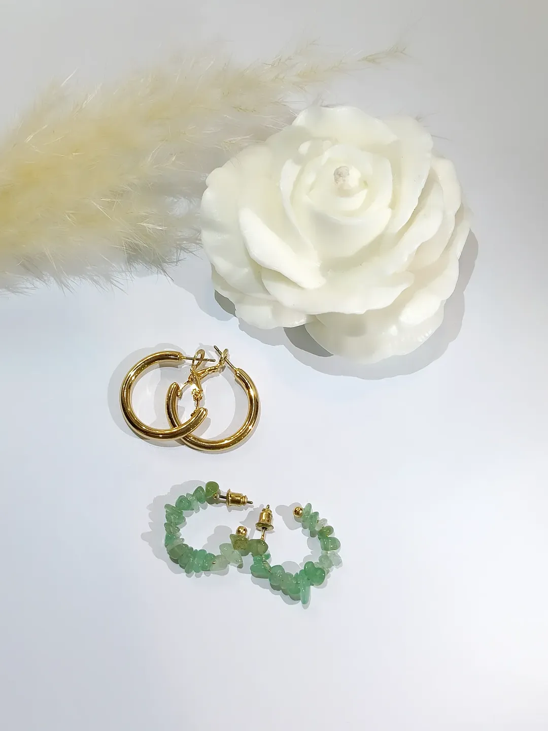 پک گوشواره سنگ اونتورین i am