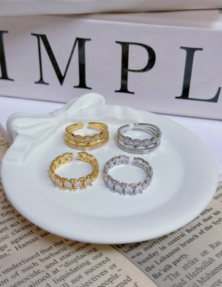 کالکشن حلقه جواهری زنانه